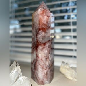 Fire Quarts Tower